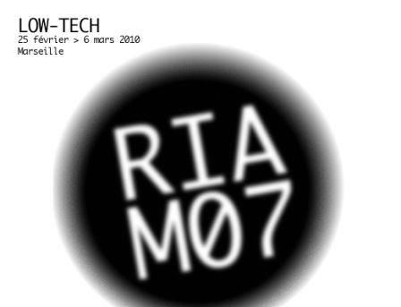RIAM 07, fév. 2010 RIAM 07